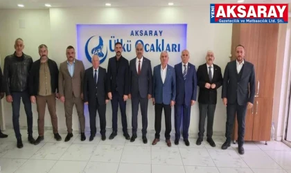 Ülkü Ocakları’nda bayramlaşma