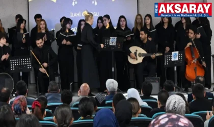 "VAKTİ KUŞANMAK" BULUŞMASI  Okulda manevi şölen