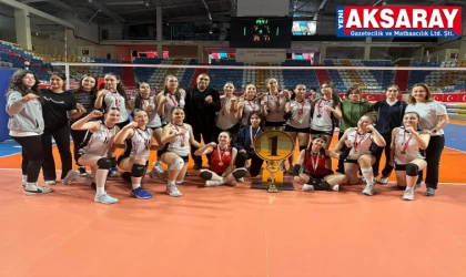 Voleybol İl birinciliği sona erdi