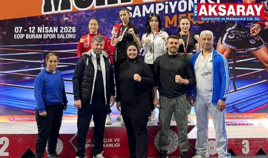 Wushu ’da Aksaray rüzgârı esti