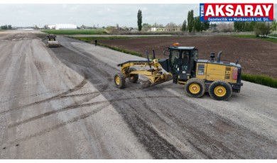Yeni Çevre Yolu’nda çalışmalar hızlandı