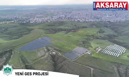 3 Megavatlık ges projesi için çalışmalar başlıyor