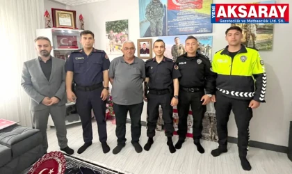 Ağaçören’de Şehit Aileleri ve Gaziler unutulmadı