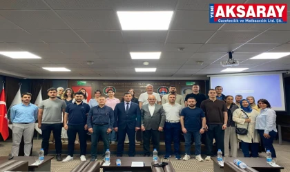 AKSARAY BAROSU’NDA MESLEK İÇİ EĞİTİM: Avukatlara "İnfaz Hukuku" Semineri verildi
