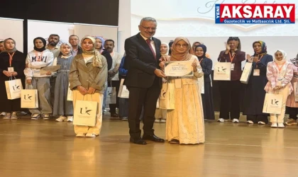 AKSARAY’IN GURURU Tuğba Naz Yılmaz Türkiye Finalinde