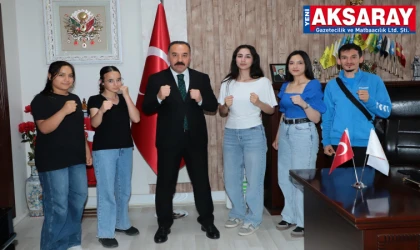 Boksörlerimizden ziyaret