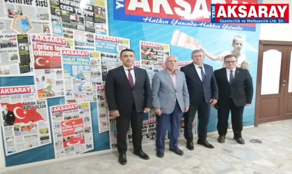 Bölge müdürleri medya merkezlerinde