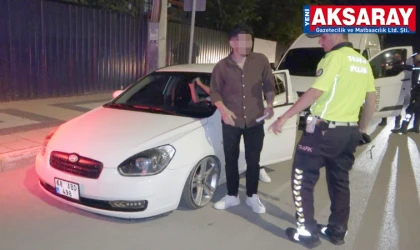 Ceza yese de üslubuyla polisi şaşırttı