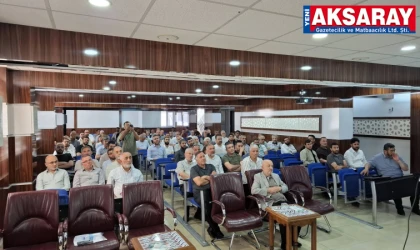 Din görevlilerine afet farkındalığı