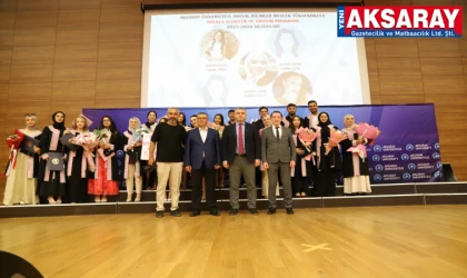 EN SON SOSYAL BİLİMLER MYO Mezuniyet maratonu tamamlandı
