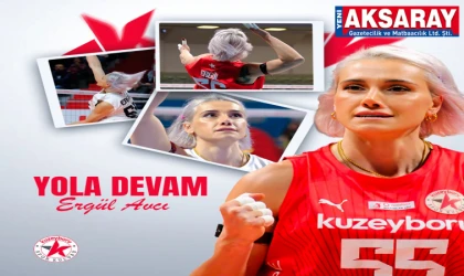 ERGÜL AVCI YUVADA KALDI Yeni sezon anlaşmaları yapılıyor
