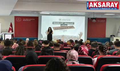 Geleceğin öğretmenlerine "Bağımlılıkla Mücadele" eğitimi verildi