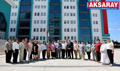 Gönül coğrafyamızın eğitim elçileri Aksaray’da