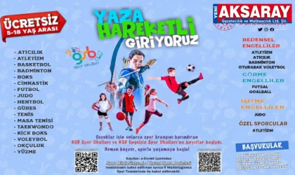 GSB Spor Okulları başlıyor ​