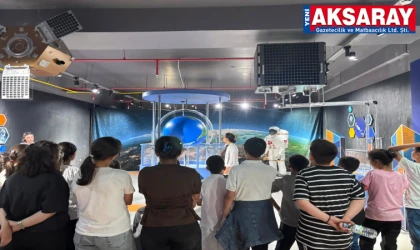 HAFTA SONUNU DOLU DOLU GEÇİRDİLER Hem eğlendiler hem öğrendiler