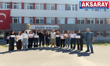 Hentbol alt yapı sporcuları yaz tatiline başladı