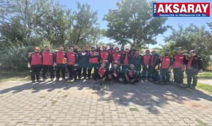 İHH Arama Kurtarma Ekibi tatbikat yaptı