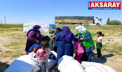 İHH Gönüllüleri tarım işçilerini ziyaret etti