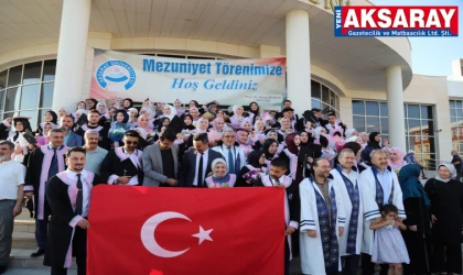 İlim yolculuğu mezuniyetle taçlandı