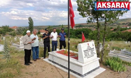KAHRAMAN ŞEHİTLERİMİZ DUALARLA ANILDI Vatan evlatlarına vefa