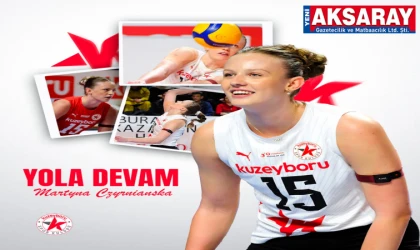 Kuzeyboru'da Martyna Czyrniańska yuvada kaldı