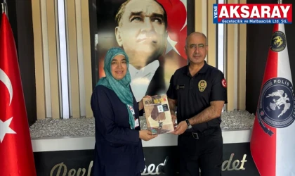 MEYAD AKSARAY ZİYARETİ ‘Mobbinge karşı sıfır tolerans’