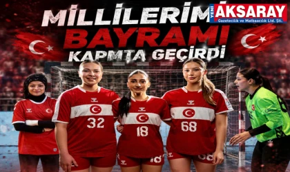 Millilerimiz Bayramı kampta geçirdi