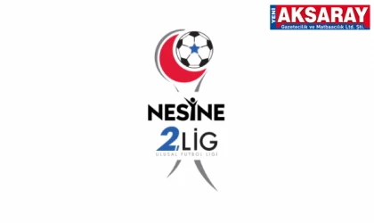 Nesine 2. Lig Grupları Kura Çekimi 7 Haziran'da