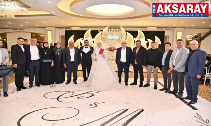 Oda ve Borsa Başkanları nikah şahitliği yaptı