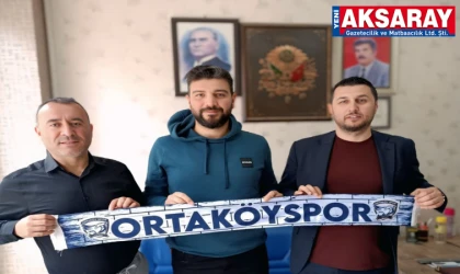 Ortaköyspor’a destek devam ediyor