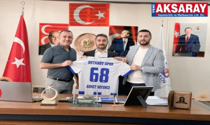 Ortaköyspor’dan Başkan Koyuncu'ya teşekkür