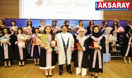 Sağlık ordusuna yeni neferler kazandırıldı