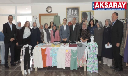 SERGİ AÇILIŞI Kadın emekleri görücüye çıktı