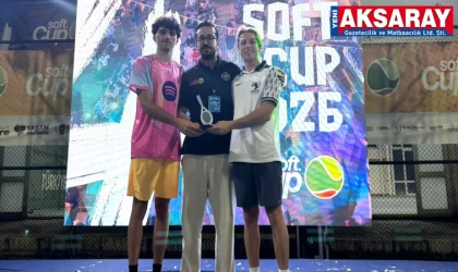 Soft Cup Tenis turnuvasından Kupa ile döndük