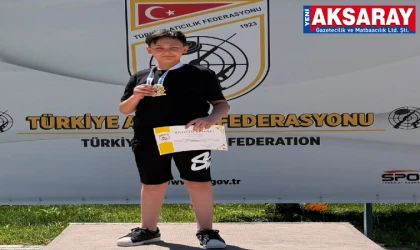 Talha Erkmen Türkiye birincisi