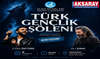 Türk Gençlik Şöleni yapılacak