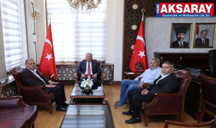 Vali Murat Duru, TARKOP heyetini kabul etti