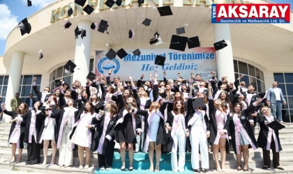 Veteriner Fakültesinde 8. dönem mezuniyet töreni