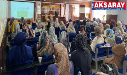 YAZ KUR’AN KURSLARI ÖNCESİ Öğreticilere yönelik seminer düzenlendi