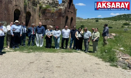 13 Ülkenin Konsolosu Güzelyurt’ta ağırlandı