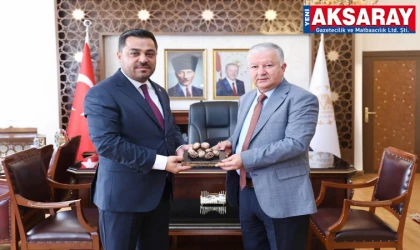 AĞAÇÖREN BELEDİYE BAŞKANI KEMAL SELMAN İlçe vatandaşlarının taleplerini iletti