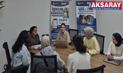 AKSARAY İŞKUR’DAN GENÇLERİN GELECEĞİNE GÜÇLÜ DESTEK Danışman Bilgi Sistemi (Dabis) İşkur’da