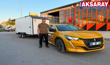 AKSARAY’DA BİR İLK Karavan / Römork ehliyet eğitimi başladı