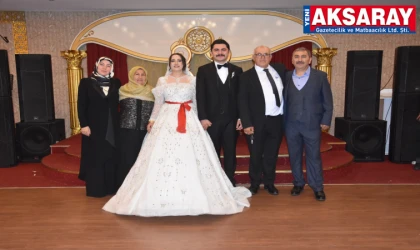 Aslı Nur ile Hayri dünyaevine girdi