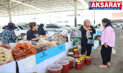 Belediye "Hanımeli Pazarı"na davet etti