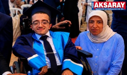 CAM KEMİK HASTALIĞINI YENEREK DOKTOR OLDU Sultanhanı’ndan Tıp Fakültesine uzanan azim öyküsü
