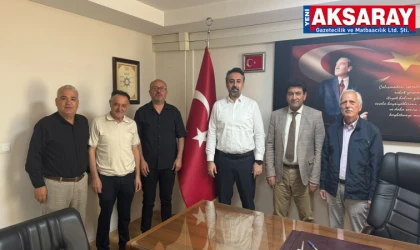 Gazeteciler İŞKUR İl Müdürü Ferhat Kocaer’e hoşgeldiniz dedi