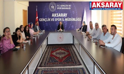 GENÇLİK VE SPOR İL MÜDÜRLÜĞÜ  Yurt Değerlendirme ve Planlama Toplantısı