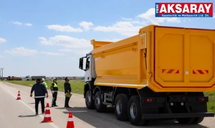 Hafriyat dökümüne teknolojik takip