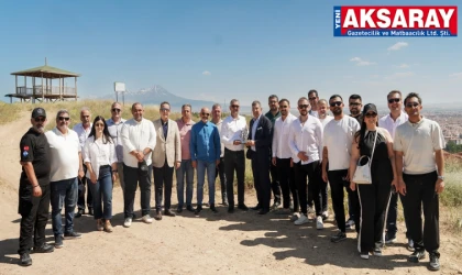 KÂMİL KOÇ VE MERCEDES-BENZ TÜRK İŞBİRLİĞİ  100'üncü yıla özel hatıra ormanı